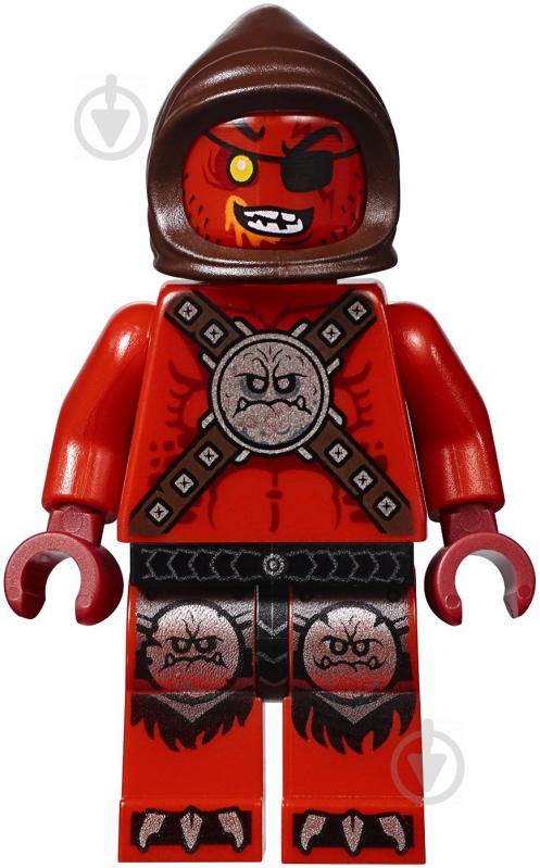 Конструктор LEGO Nexo Knights Мощный Повелитель зверей 70334 - фото 5