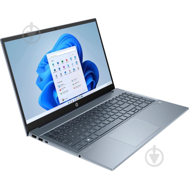 Ноутбук HP Pavilion 15-eh1132ua 15,6" (9H8M9EA) fog blue - фото 2