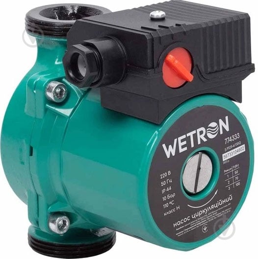 Циркуляционный насос Wetron 774333 - фото 8 Циркуляционный насос Wetron 774333 - фото 8