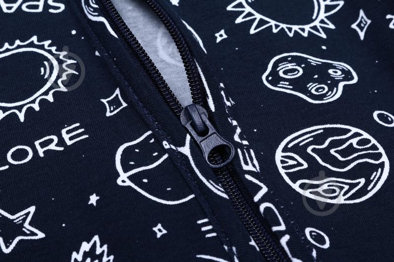 Комбинезон для мальчика Bambinelli Космос р.92 темно-синий 0302 - фото 3 Комбинезон для мальчика Bambinelli Космос р.92 темно-синий 0302 - фото 3