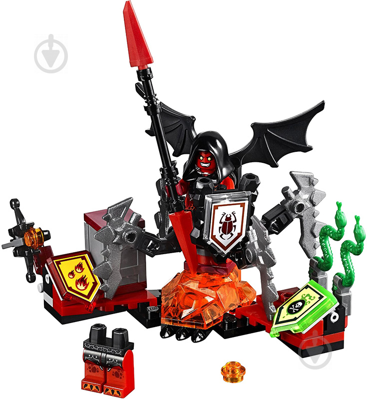 Конструктор LEGO Nexo Knights Лаварія Абсолютна сила 70335 - фото 2