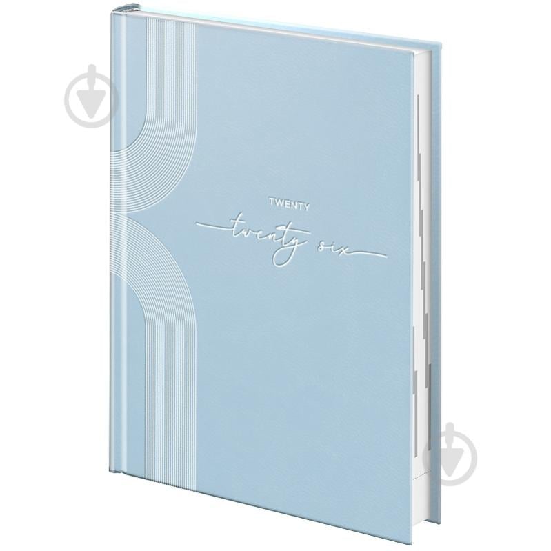 Щоденник датований Стандарт Torino Trend Brunnen A5 2026 73-795 38 326 блакитний - фото 3 Щоденник датований Стандарт Torino Trend Brunnen A5 2026 73-795 38 326 блакитний - фото 3