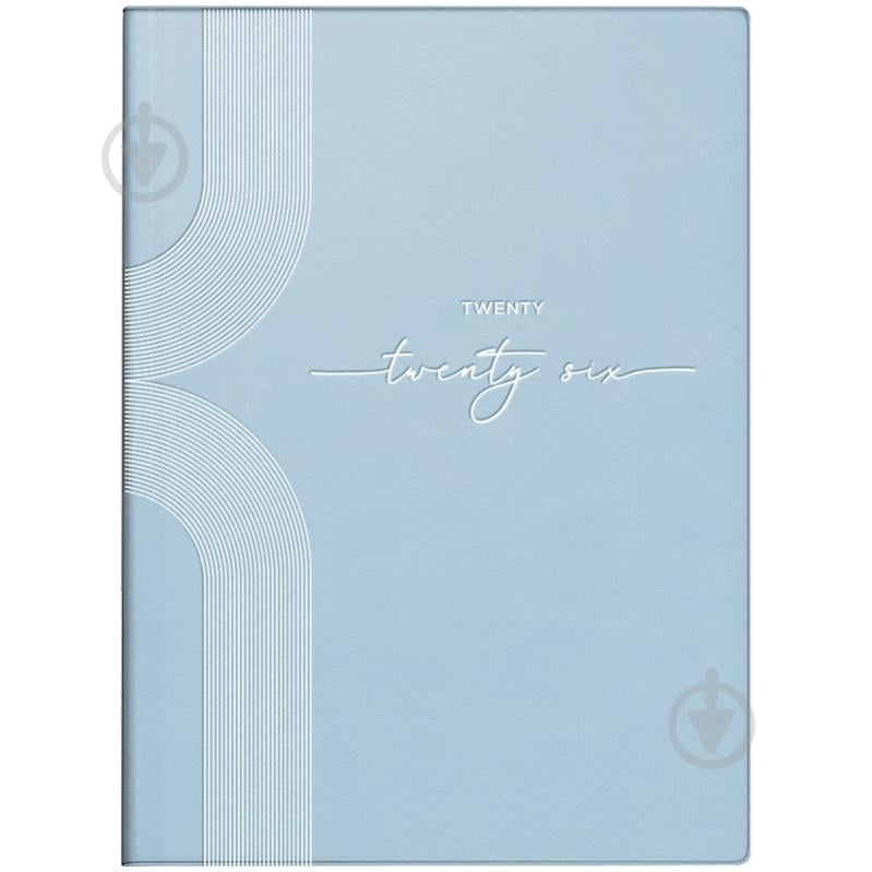 Щоденник датований Стандарт Torino Trend Brunnen A5 2026 73-795 38 326 блакитний - фото 1 Щоденник датований Стандарт Torino Trend Brunnen A5 2026 73-795 38 326 блакитний - фото 1