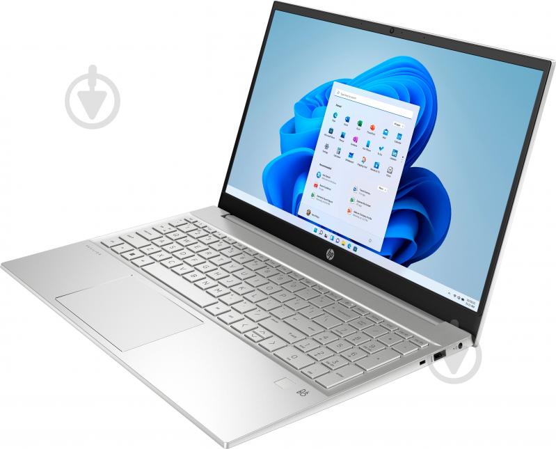 Ноутбук HP Pavilion 15-eh1133ua 15,6" (9H8N0EA) natural silver - фото 3