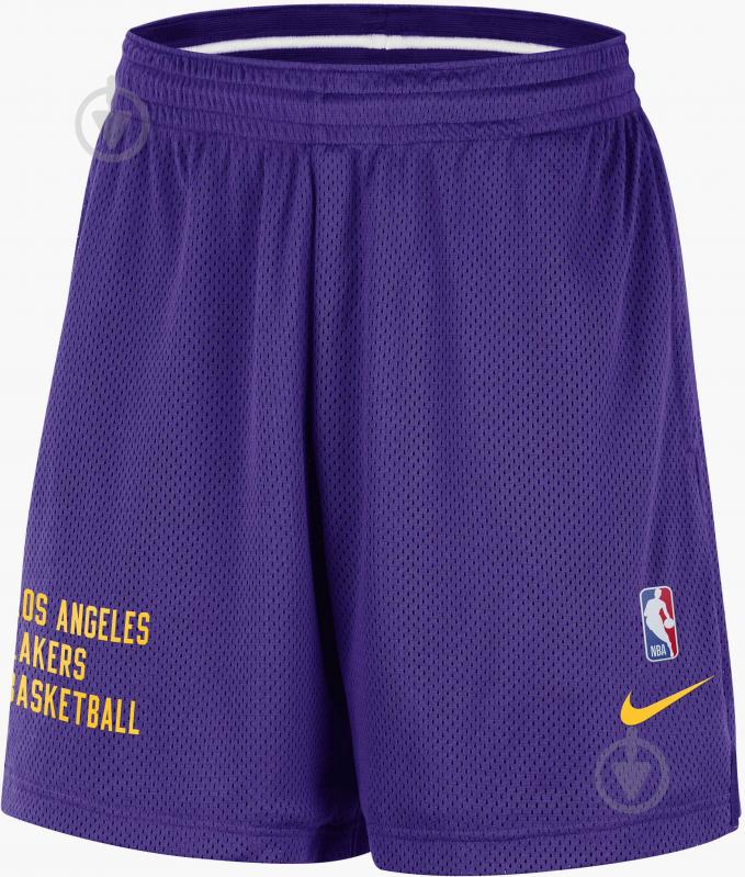 Шорти Nike NBA Mesh Shorts DX9699-504 р. S фіолетовий - фото 1