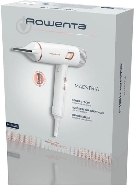 Фен Rowenta Maestria Ultimate Experience CV9910F0 - фото 15