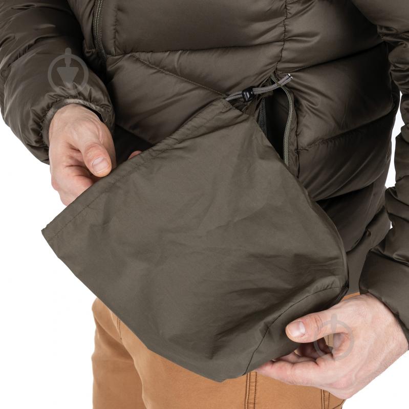 Куртка чоловіча зимова 5.11 Tactical Acadia Down Jacket 48364-186 р.XXL зелена - фото 10