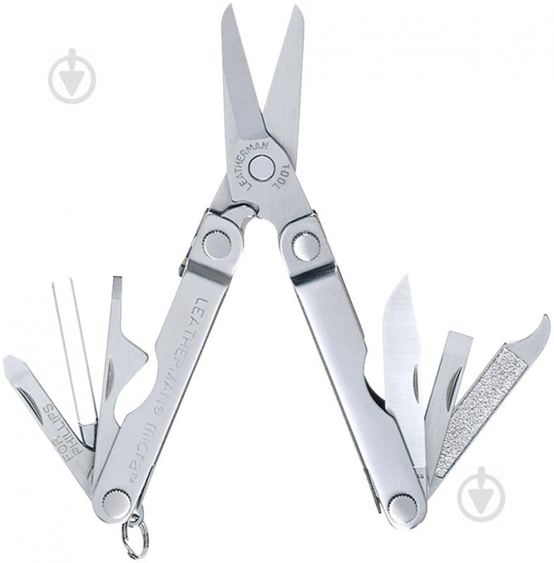 Мультиинструмент Leatherman Micra-Blue 64340181N - фото 1