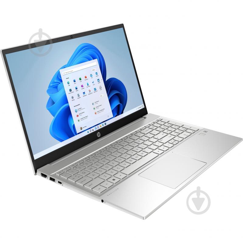 Ноутбук HP Pavilion 15-eh1134ua 15,6" (9H8N1EA) natural silver - фото 2