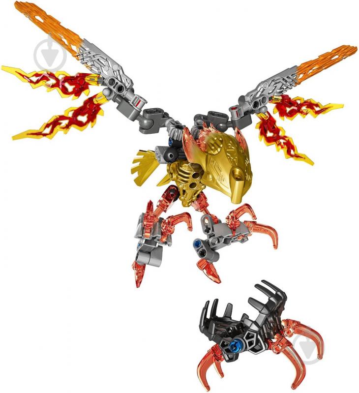 Конструктор LEGO Bionicle Существо Огня Икир 71303 - фото 2