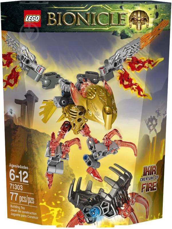 Конструктор LEGO Bionicle Существо Огня Икир 71303 - фото 1