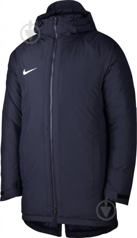 Куртка-парка чоловіча Nike M NK DRY ACDMY18 SDF JKT 893798-451 р.XL синя - фото 1