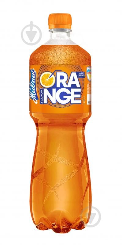 Напій Живчик Orange 1 л - фото 1