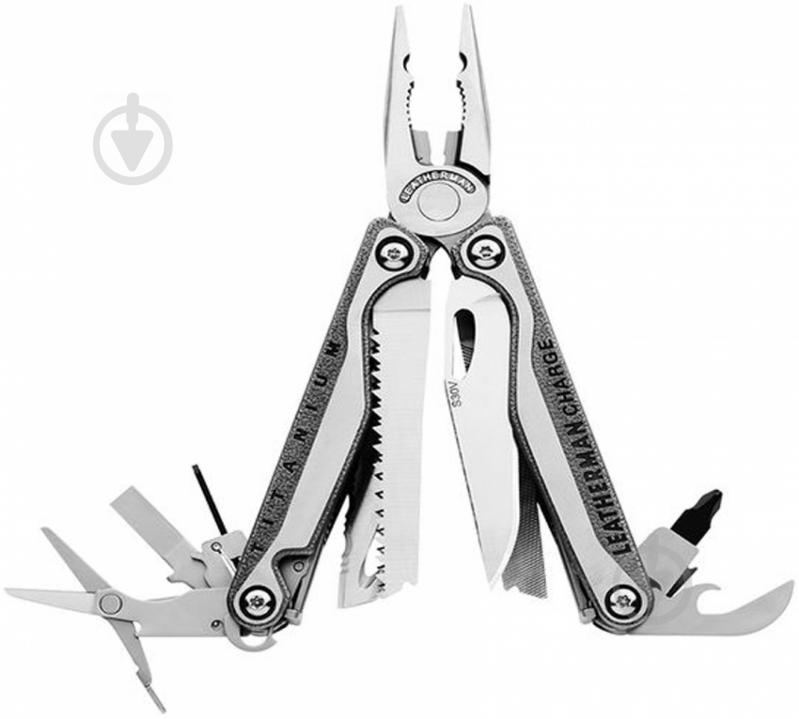 Мультиінструмент Leatherman Charge Tti 830735 - фото 1