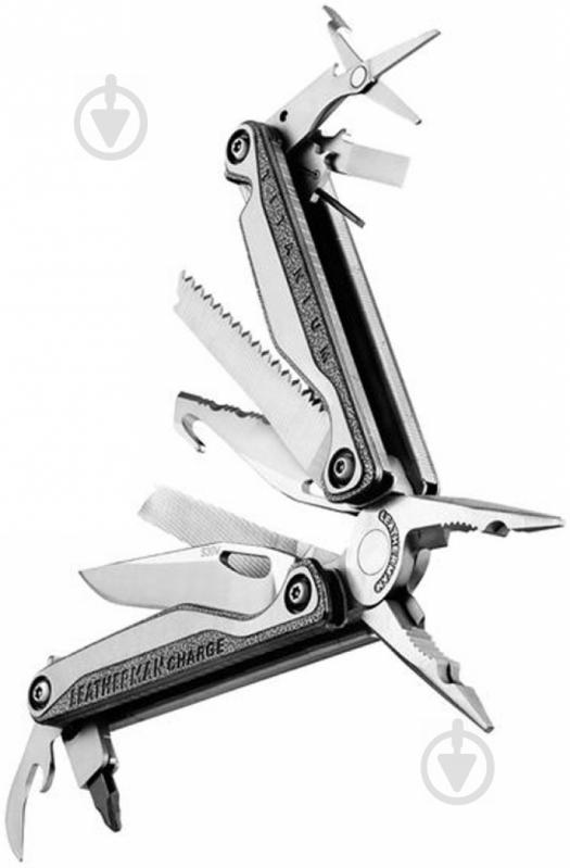 Мультиінструмент Leatherman Charge Tti 830735 - фото 2