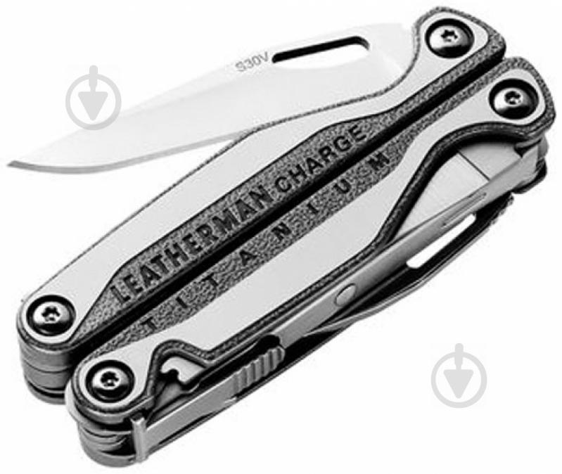 Мультиінструмент Leatherman Charge Tti 830735 - фото 3