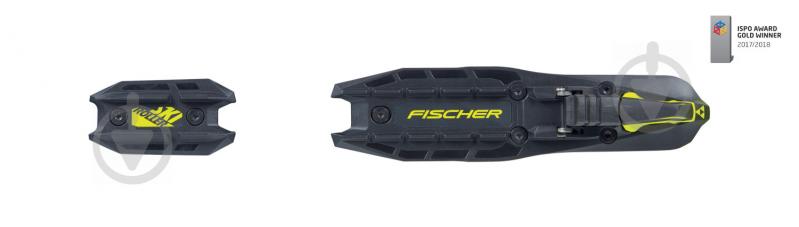 Кріплення FISCHER Rollerski Skate S75518 чорний із жовтим - фото 1