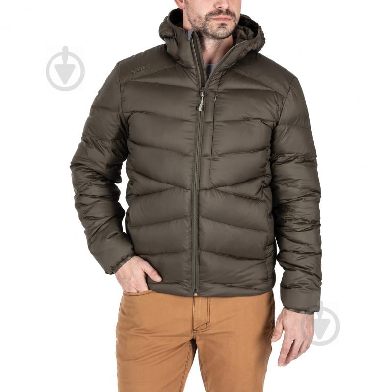 Куртка чоловіча зимова 5.11 Tactical "ACADIA DOWN JACKET" 48364-186 р.M зелена - фото 1