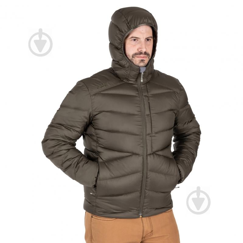 Куртка чоловіча зимова 5.11 Tactical "ACADIA DOWN JACKET" 48364-186 р.M зелена - фото 4