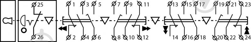 Пост кнопочный Аско-Укрем XAL-B3-4913К. A0140050018 - фото 4