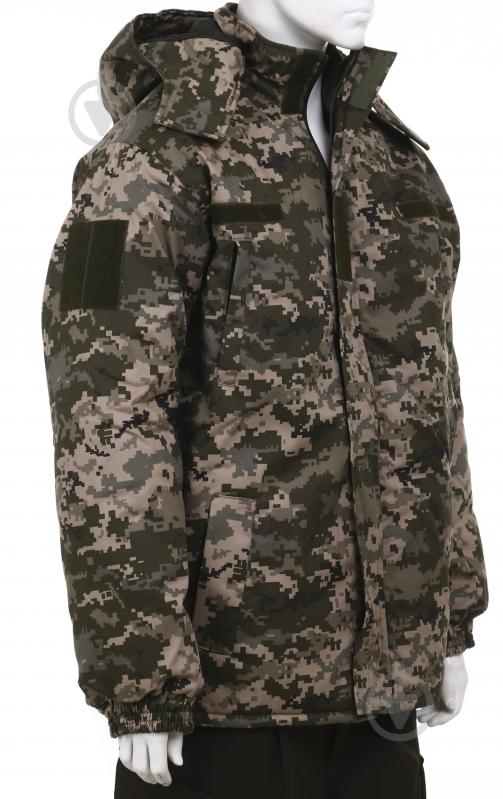 Бушлат мужская зимняя LOGOS-Tac 04-07-00-0006 р.4XL пиксель - фото 11