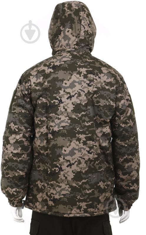 Бушлат мужская зимняя LOGOS-Tac 04-07-00-0006 р.4XL пиксель - фото 13