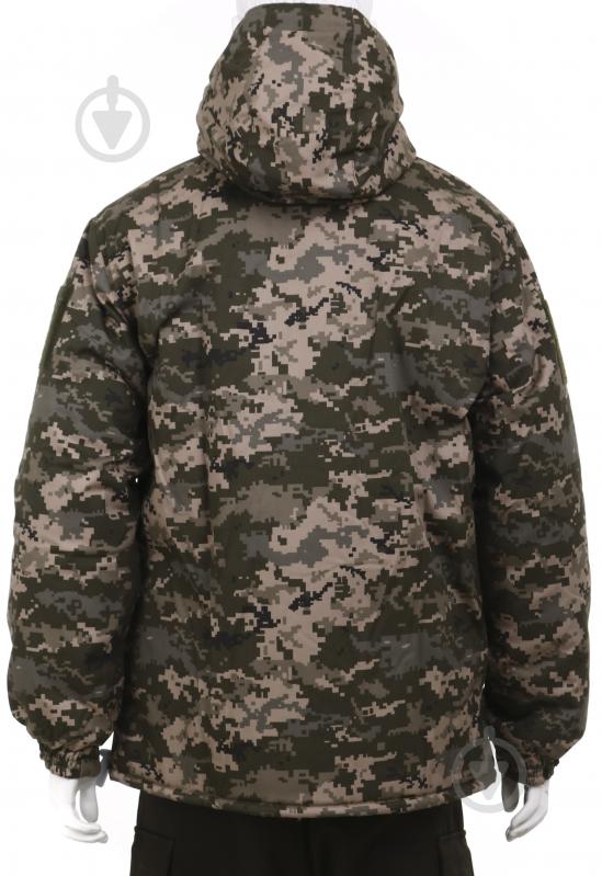 Бушлат мужская зимняя LOGOS-Tac 04-07-00-0006 р.4XL пиксель - фото 14