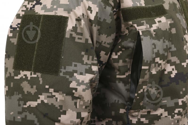 Бушлат мужская зимняя LOGOS-Tac 04-07-00-0006 р.4XL пиксель - фото 15