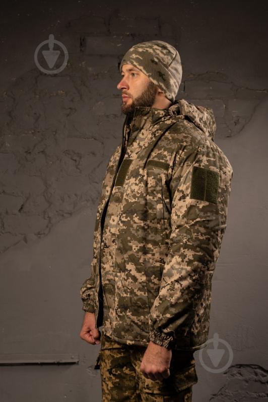 Бушлат мужская зимняя LOGOS-Tac 04-07-00-0006 р.4XL пиксель - фото 4