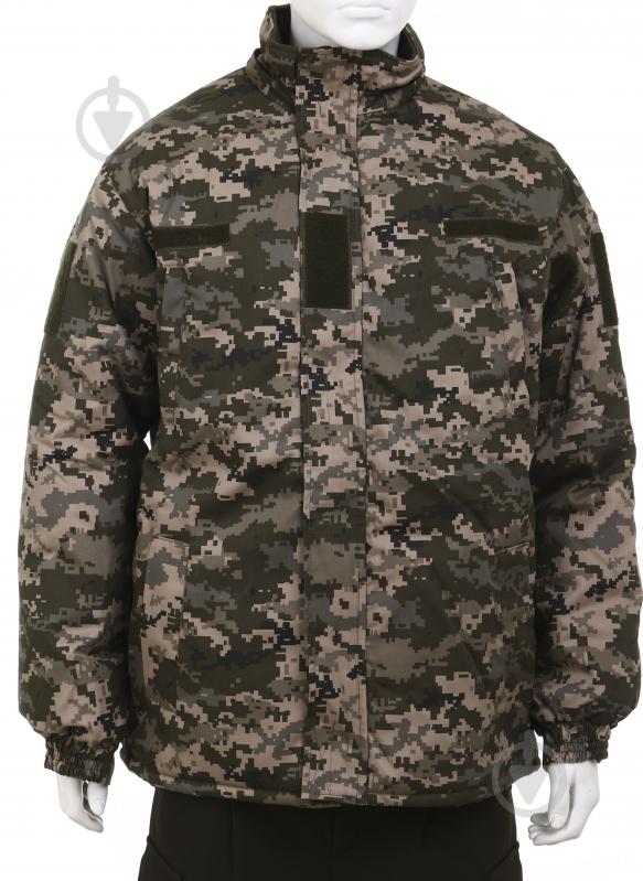 Бушлат мужская зимняя LOGOS-Tac 04-07-00-0006 р.4XL пиксель - фото 8