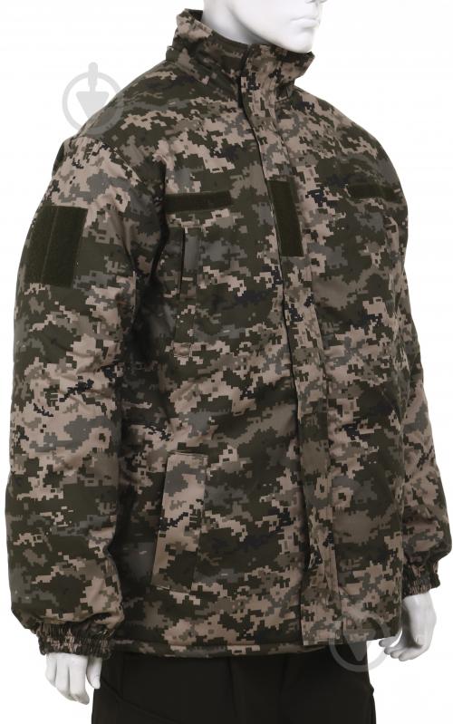 Бушлат мужская зимняя LOGOS-Tac 04-07-00-0006 р.4XL пиксель - фото 9