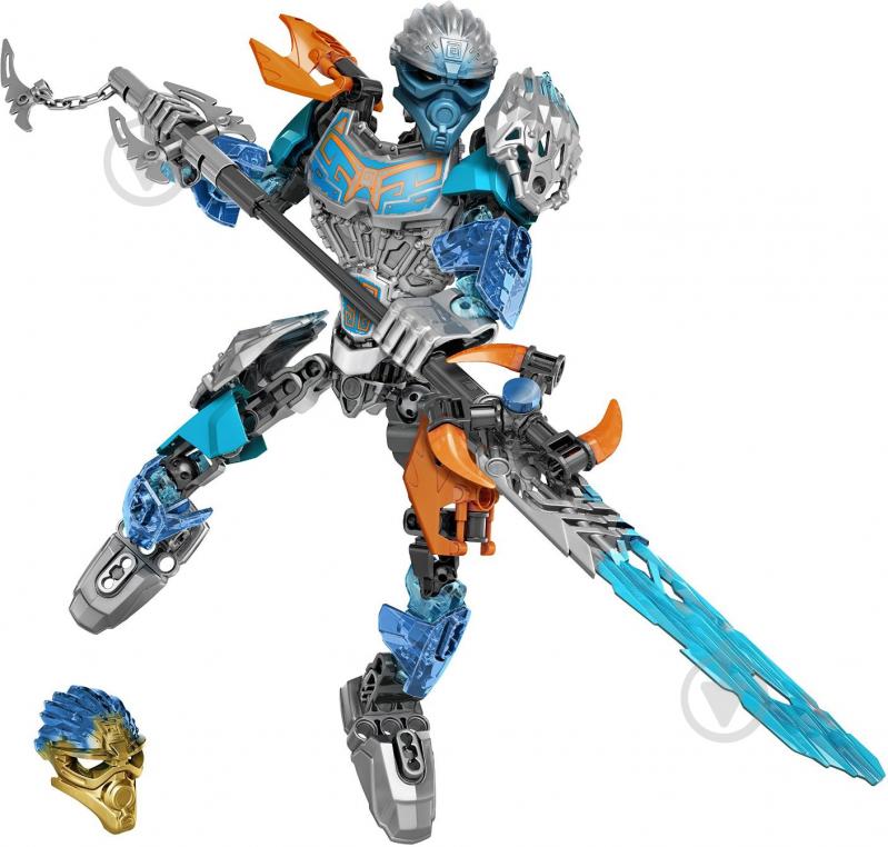 Конструктор LEGO Bionicle Повелительница Воды Гали 71307 - фото 2