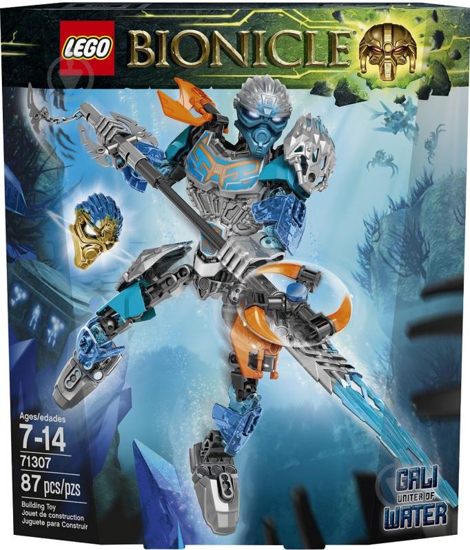 Конструктор LEGO Bionicle Повелительница Воды Гали 71307 - фото 1