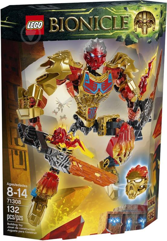Конструктор LEGO Bionicle Объединитель Огня Таху 71308 - фото 5