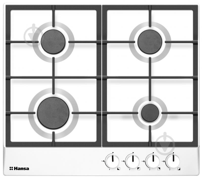 Варильна поверхня газова Hansa BHGW630502 - фото 1