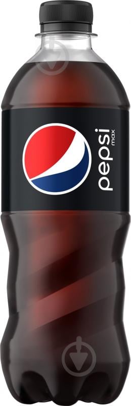 Безалкогольний напій Pepsi Black 0,5 л (4823063112673) - фото 1