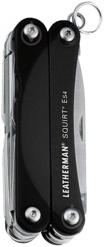 Мультиинструмент Leatherman Squirt ES4 black 831242 - фото 2 Мультиинструмент Leatherman Squirt ES4 black 831242 - фото 2