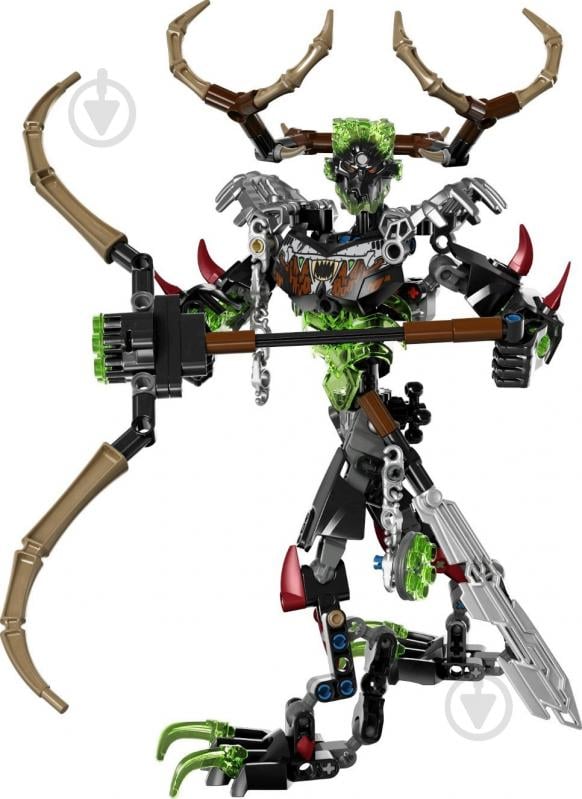 Конструктор LEGO Bionicle Охотник Умарак 71310 - фото 3 Конструктор LEGO Bionicle Охотник Умарак 71310 - фото 3
