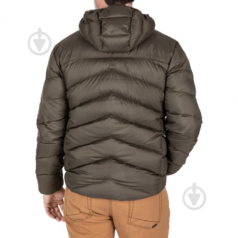 Куртка мужская зимняя 5.11 Tactical "ACADIA DOWN JACKET" 48364-186 р.XL зеленая - фото 2