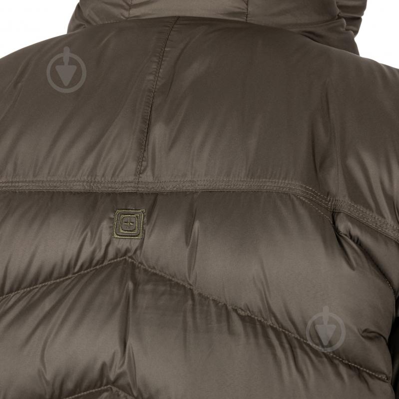 Куртка мужская зимняя 5.11 Tactical "ACADIA DOWN JACKET" 48364-186 р.XL зеленая - фото 7