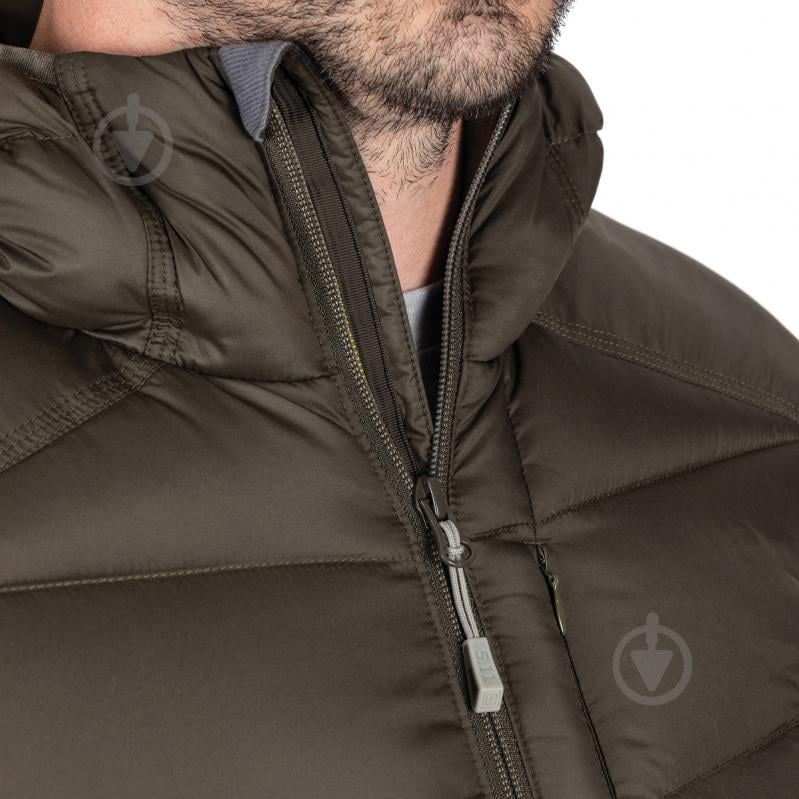 Куртка мужская зимняя 5.11 Tactical "ACADIA DOWN JACKET" 48364-186 р.XL зеленая - фото 6