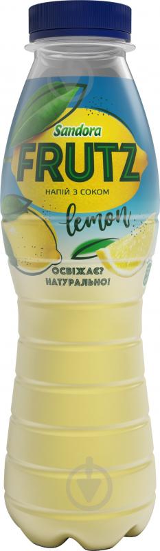 Безалкогольний напій Sandora Frutz Лимон 0,4л (4823063112529) - фото 1