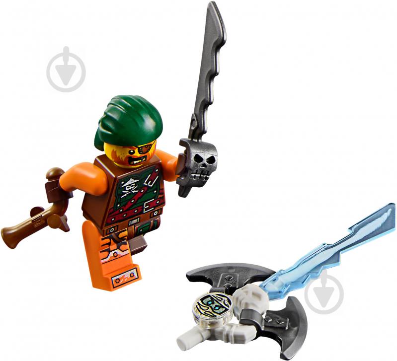 Конструктор LEGO Ninjago Дракон Коула 70599 - фото 5