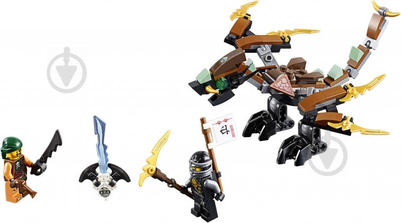 Конструктор LEGO Ninjago Дракон Коула 70599 - фото 3