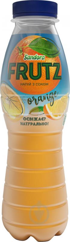 Безалкогольний напій Sandora Frutz Апельсин 0,4л (4823063112482) - фото 1