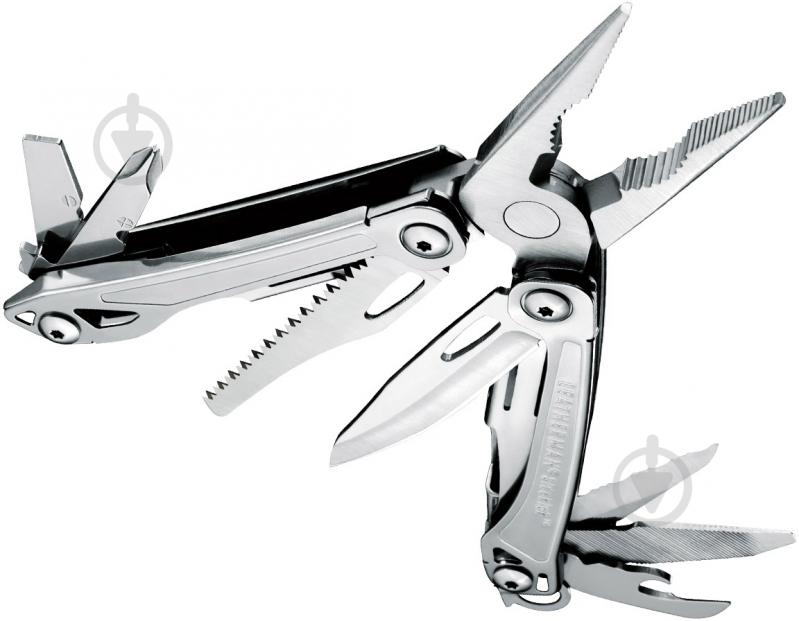 Мультитул Leatherman Sidekick. 14 инструментов 831439 - фото 3