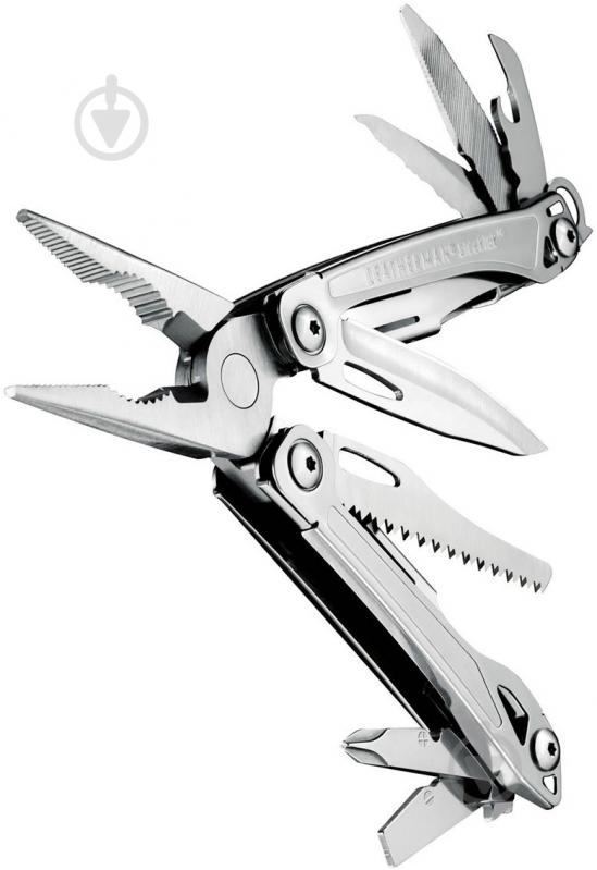 Мультитул Leatherman Sidekick. 14 инструментов 831439 - фото 2