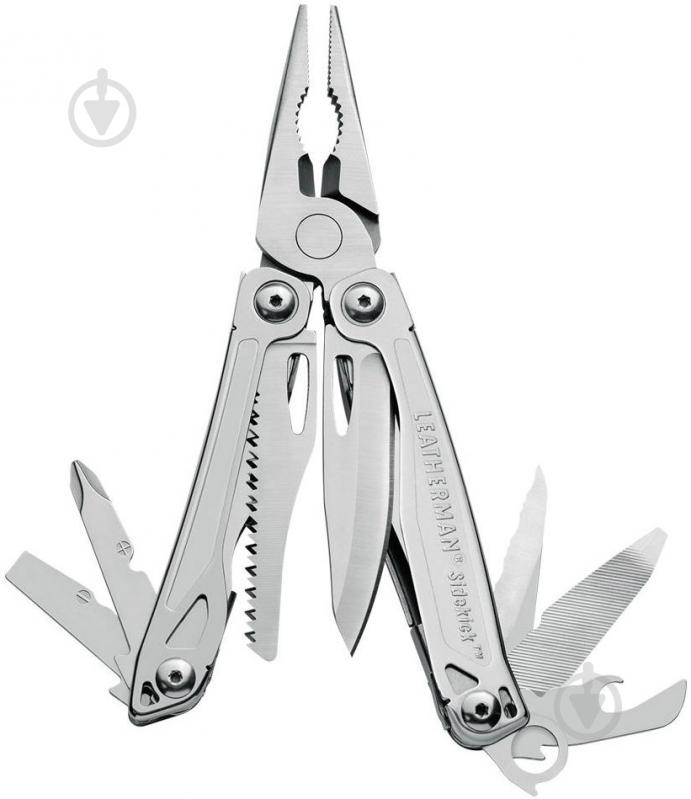 Мультитул Leatherman Sidekick. 14 инструментов 831439 - фото 1