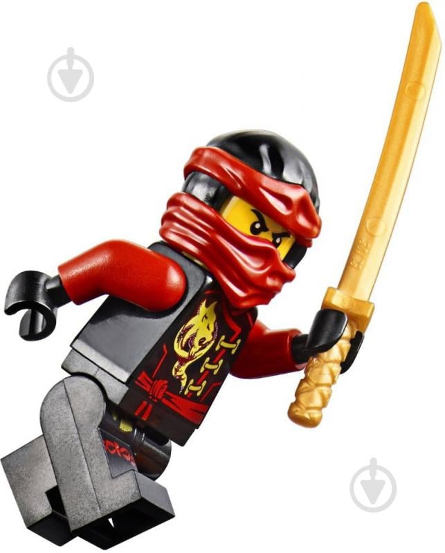 Конструктор LEGO Ninjago Погоня на мотоциклах 70600 - фото 7