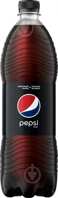 Безалкогольний напій Pepsi Black 1 л (4823063112680) - фото 1